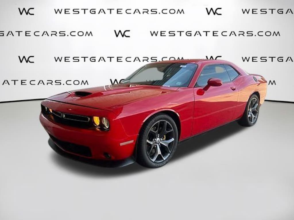 Used 2019 Dodge Challenger R/T Coupe