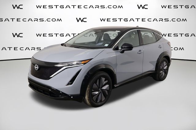 Used 2023 Nissan Ariya Venture+ with VIN JN1BF0AA0PM402623 for sale in Wake Forest, NC