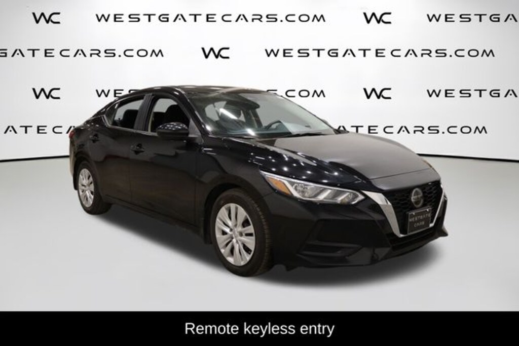Used 2021 Nissan Sentra S Sedan