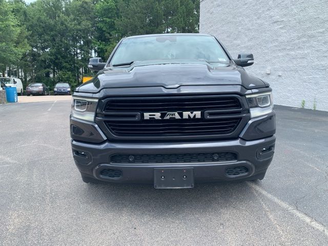 Used 2021 RAM Ram 1500 Pickup Laramie with VIN 1C6SRFJT2MN683667 for sale in Wake Forest, NC
