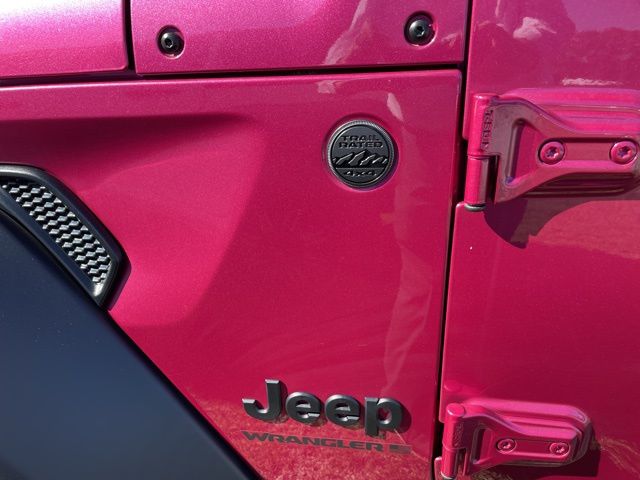 2024 Jeep Wrangler Sport S photo 4