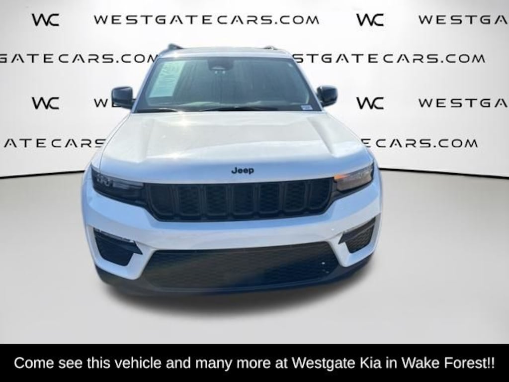 Used 2023 Jeep Grand Cherokee Limited SUV