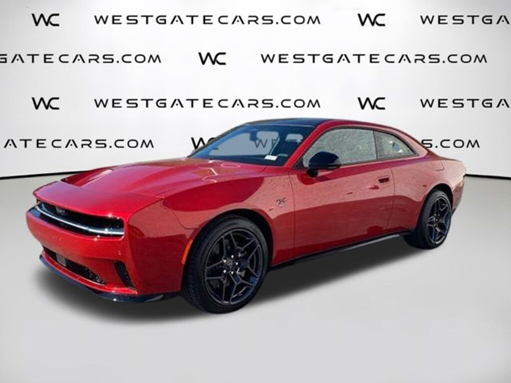 New 2025 Dodge Charger Daytona R/T Coupe