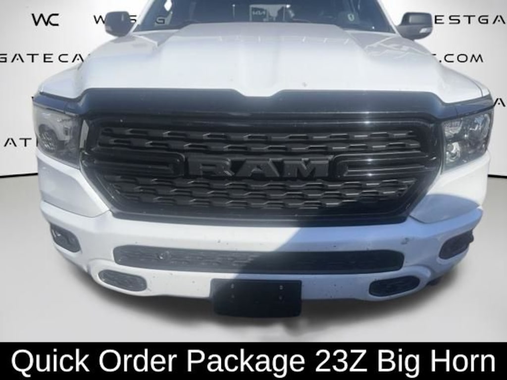 Used 2022 Ram 1500 Big Horn/Lone Star Truck Crew Cab
