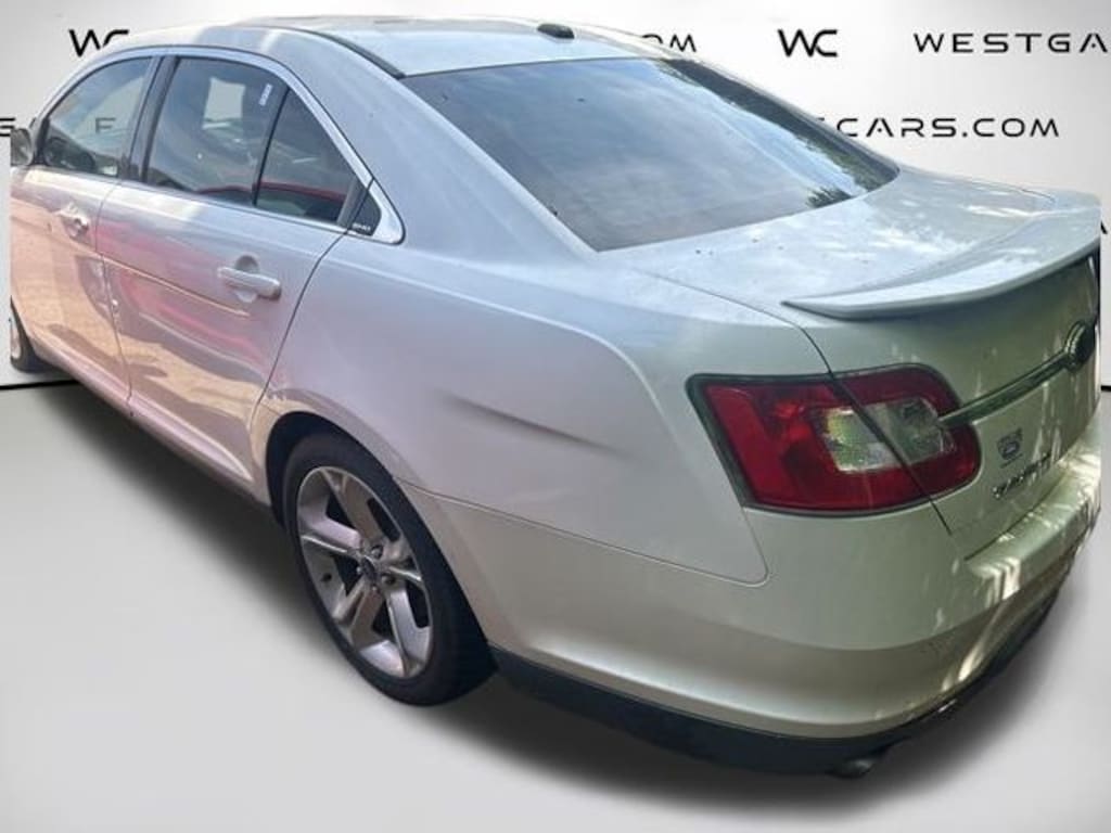 Used 2010 Ford Taurus SHO Sedan