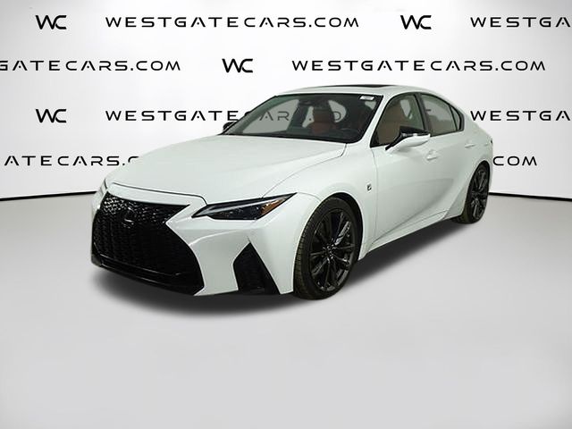 2023 Lexus IS 350 F SPORT's photo