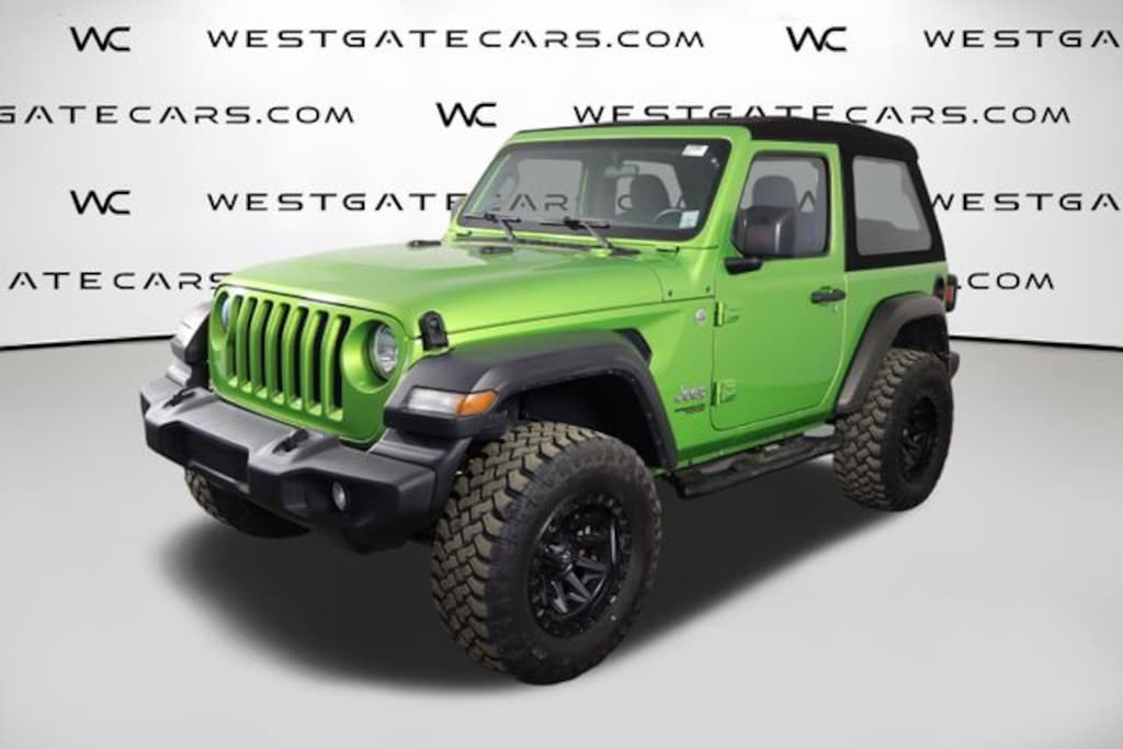 Used 2019 Jeep Wrangler Sport 4x4 SUV