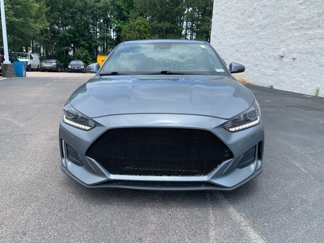 Used 2019 Hyundai Veloster Premium with VIN KMHTG6AF2KU016402 for sale in Wake Forest, NC