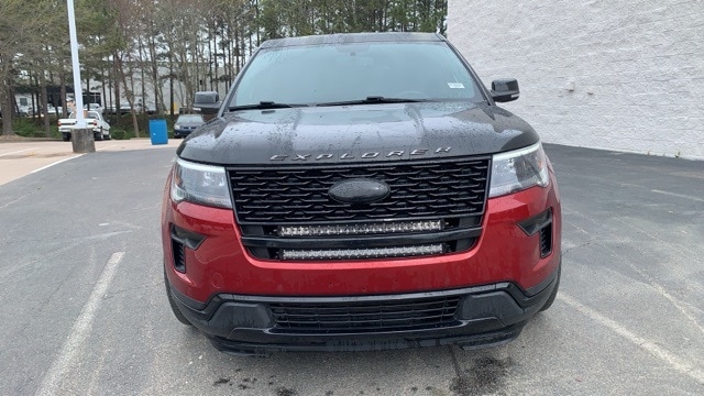 Used 2018 Ford Explorer Sport with VIN 1FM5K8GT5JGA63906 for sale in Wake Forest, NC