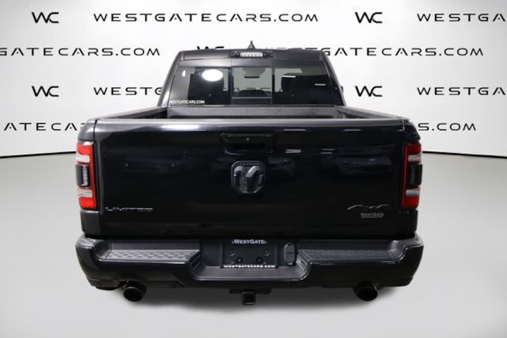 Used 2021 Ram 1500 Limited Truck Crew Cab