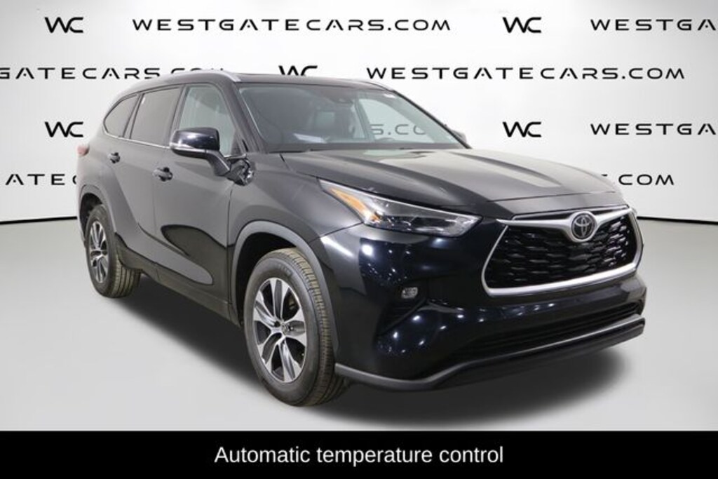 Used 2022 Toyota Highlander XLE SUV