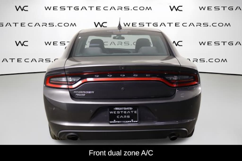 Used 2018 Dodge Charger Police Sedan