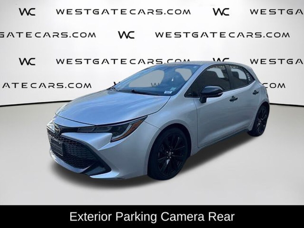 Used 2020 Toyota Corolla Hatchback Nightshade Hatchback
