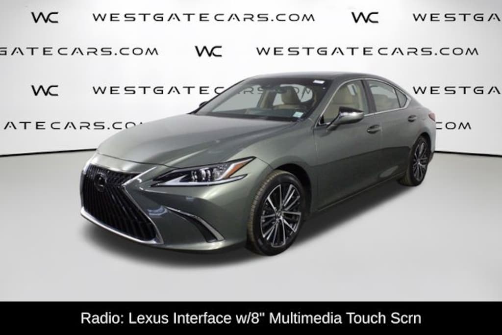 Used 2024 Lexus ES 350 Sedan