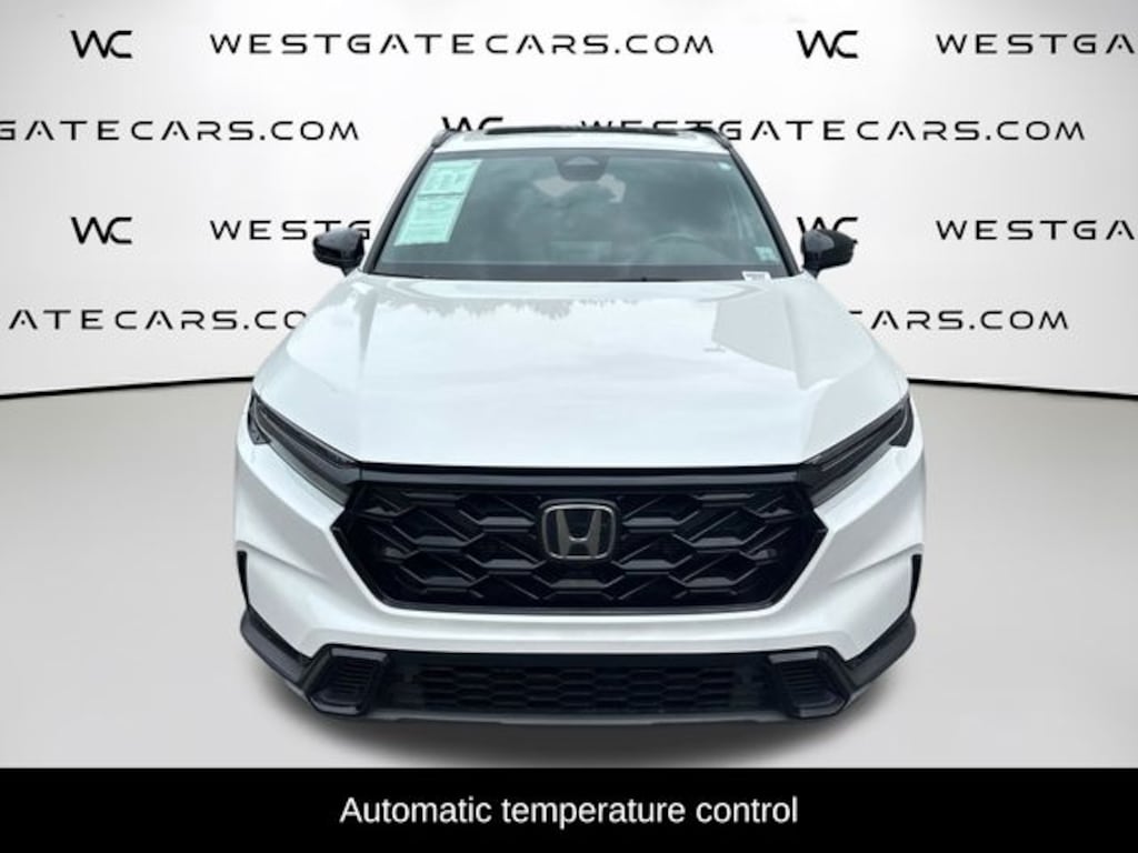 Used 2025 Honda CR-V Hybrid Sport-L SUV