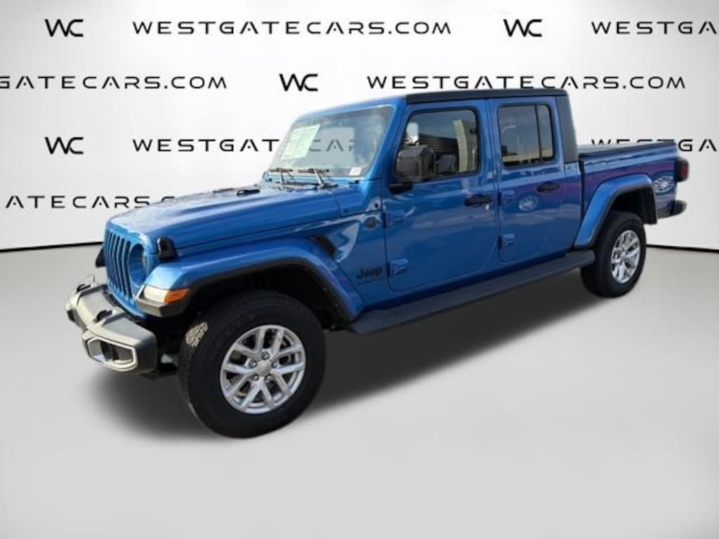 Used 2023 Jeep Gladiator Sport Truck Crew Cab