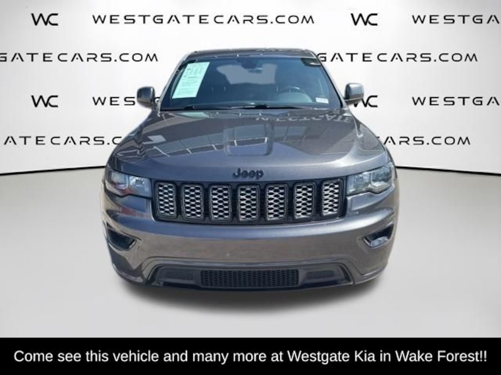 Used 2017 Jeep Grand Cherokee Laredo RWD SUV
