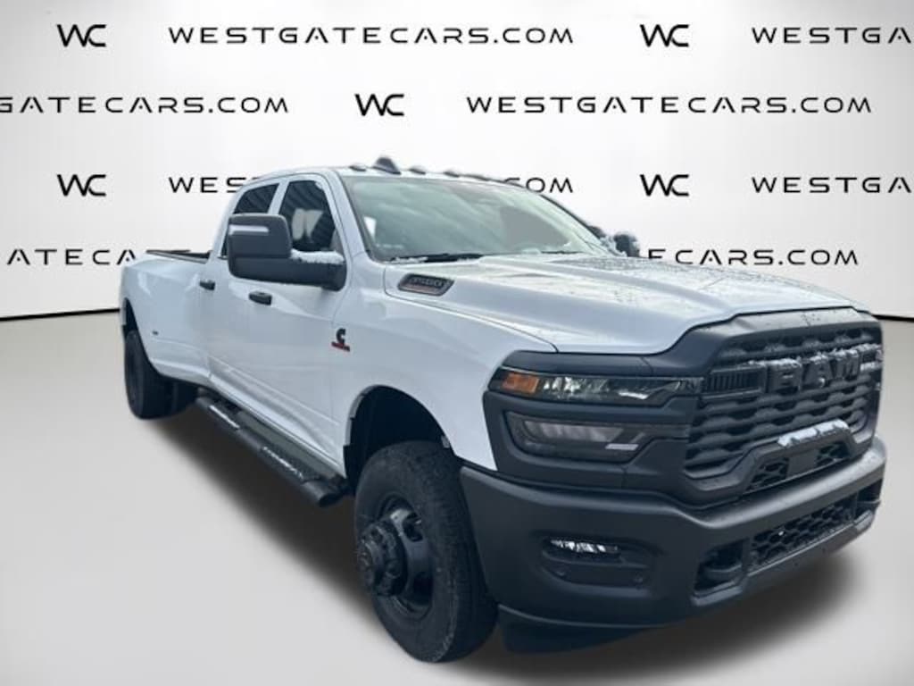 New 2026 Ram 3500 Tradesman Pickup