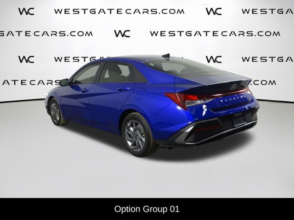 Used 2024 Hyundai Elantra SEL Sedan