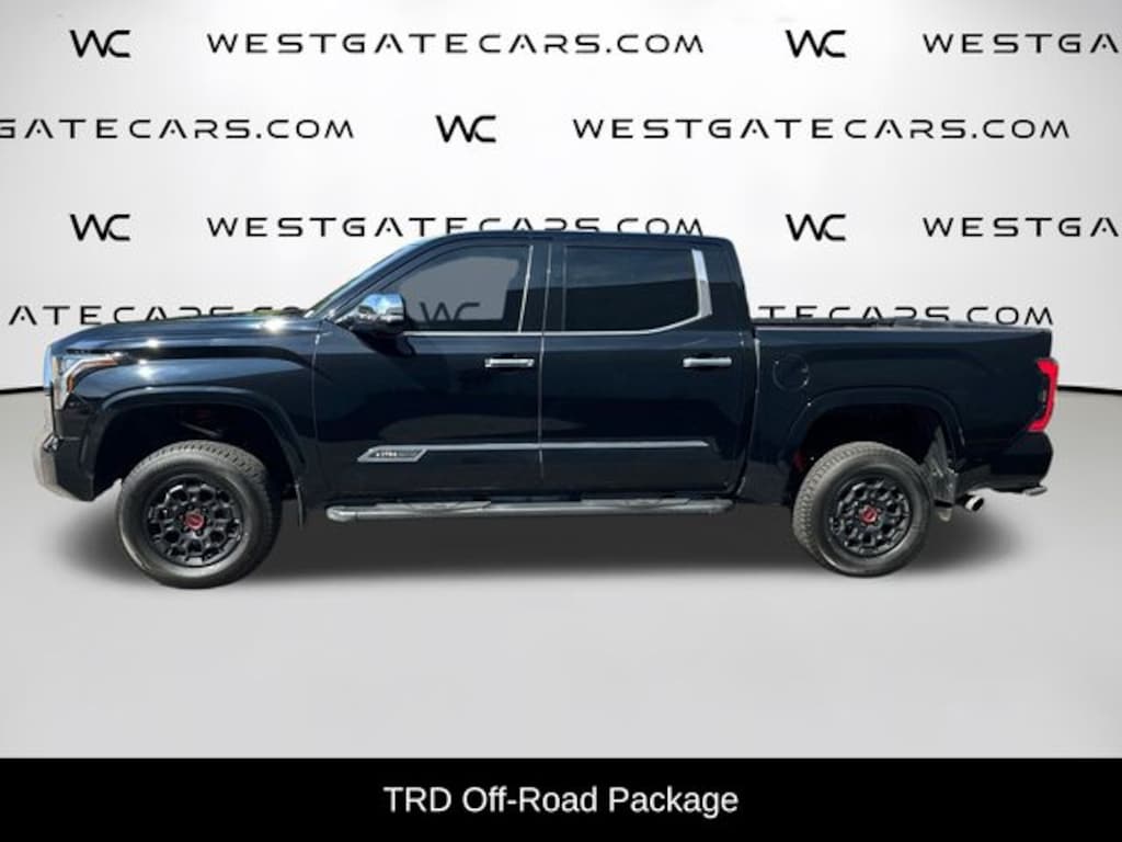 Used 2024 Toyota Tundra 1794 Edition Truck CrewMax