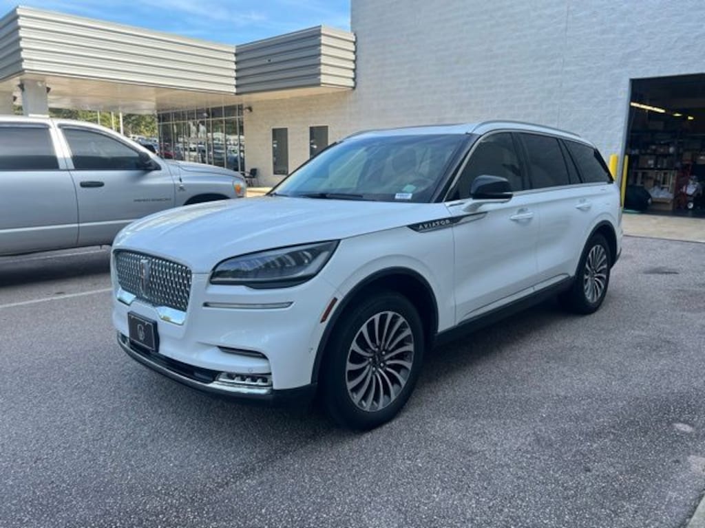 Used 2020 Lincoln Aviator Reserve SUV