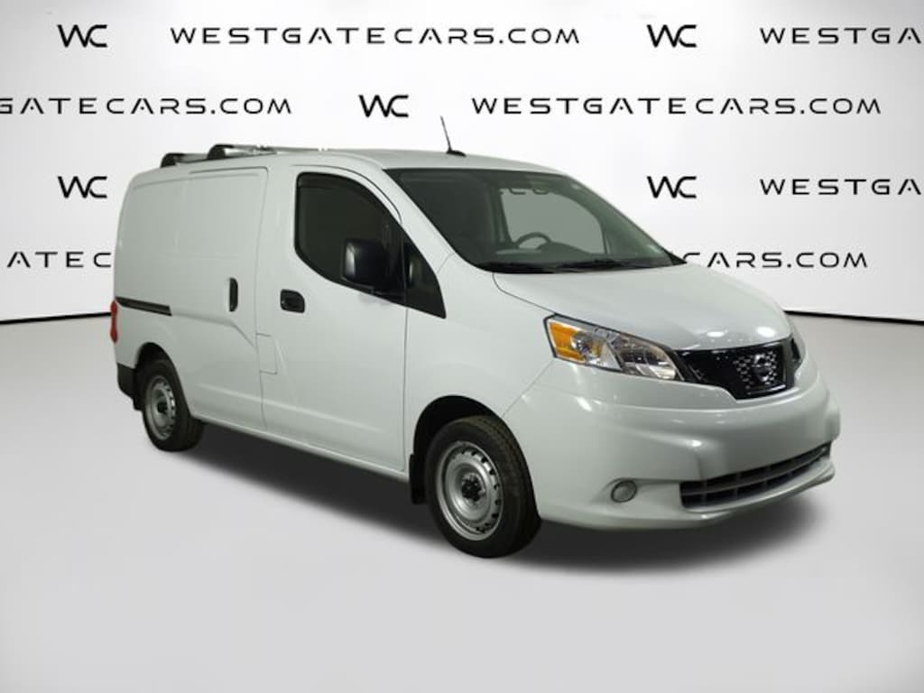 Used 2021 Nissan NV200 S Van Compact Cargo Van