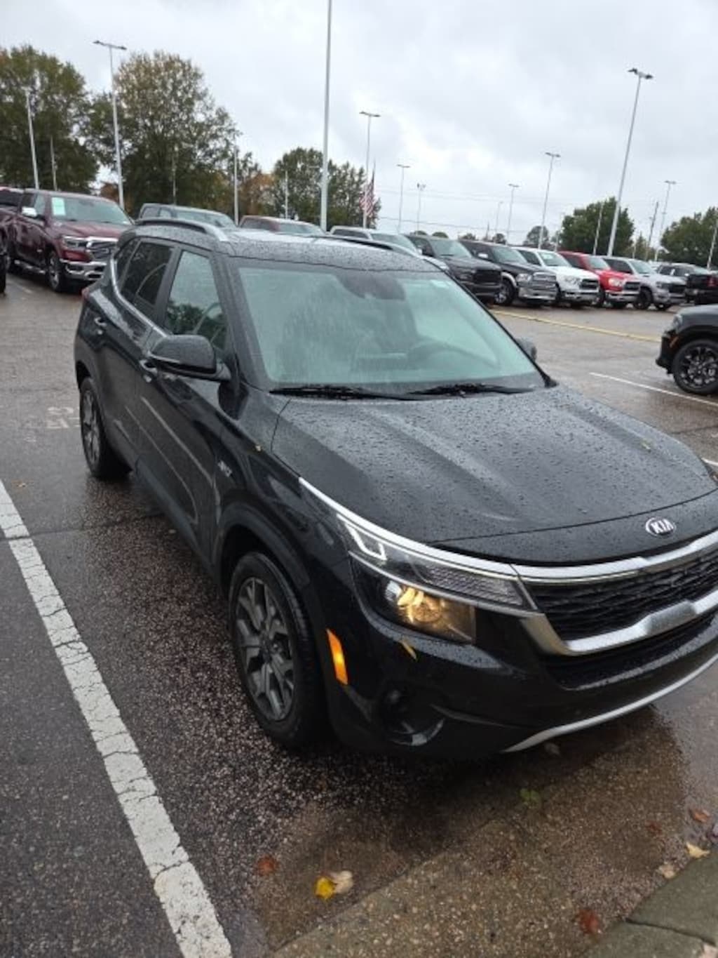 Used 2021 Kia Seltos EX SUV