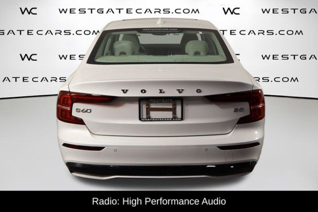 Used 2024 Volvo S60 B5 Plus Dark Sedan
