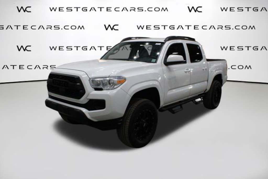 Used 2022 Toyota Tacoma SR V6 Truck Double Cab