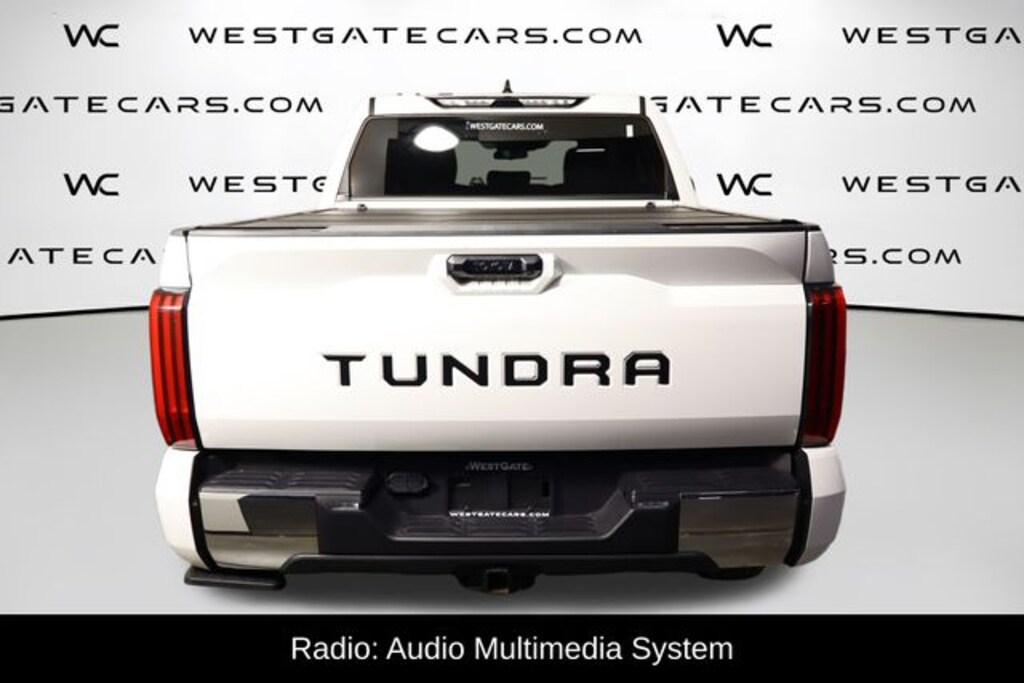 Used 2023 Toyota Tundra SR5 3.5L V6 Truck CrewMax