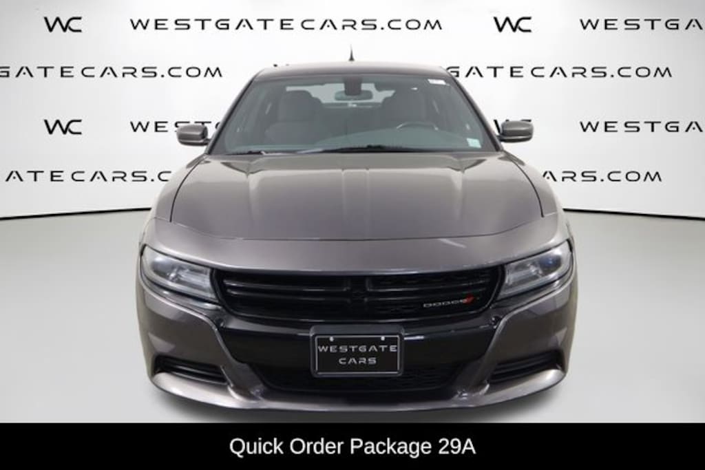 Used 2018 Dodge Charger Police Sedan