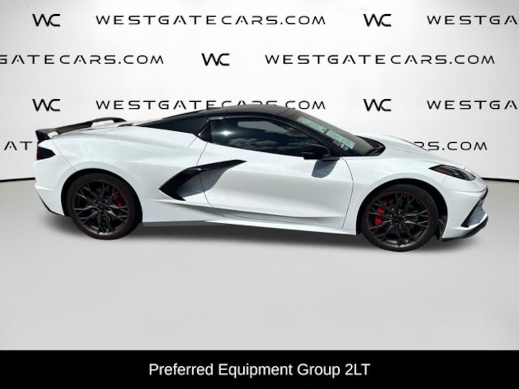 Used 2023 Chevrolet Corvette Stingray 2LT Convertible