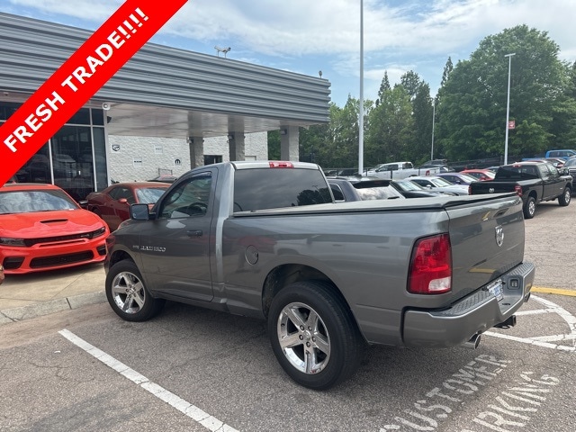 Used 2012 RAM Ram 1500 Pickup ST with VIN 3C6JD6AT3CG221362 for sale in Wake Forest, NC