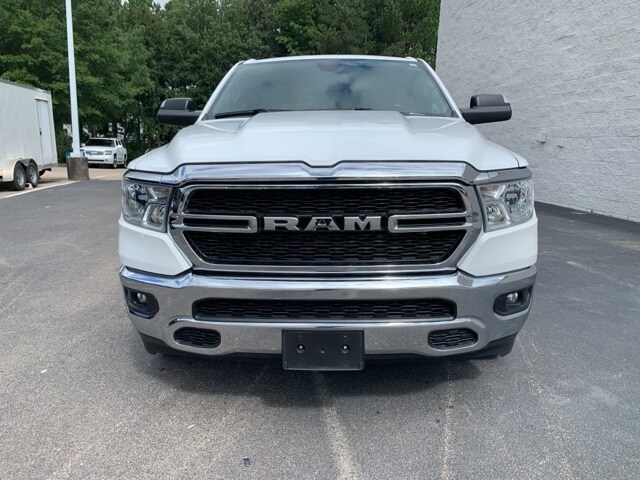 Used 2021 RAM Ram 1500 Pickup Big Horn/Lone Star with VIN 1C6SRFBM3MN831848 for sale in Wake Forest, NC