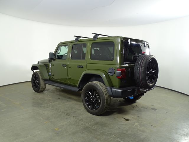 2022 Jeep Wrangler Unlimited 4xe Sahara photo 3