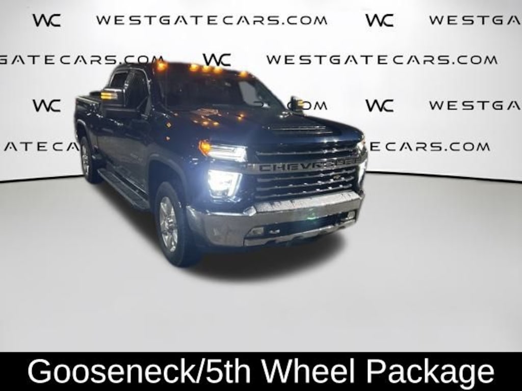Used 2020 Chevrolet Silverado 2500HD LTZ Truck Crew Cab