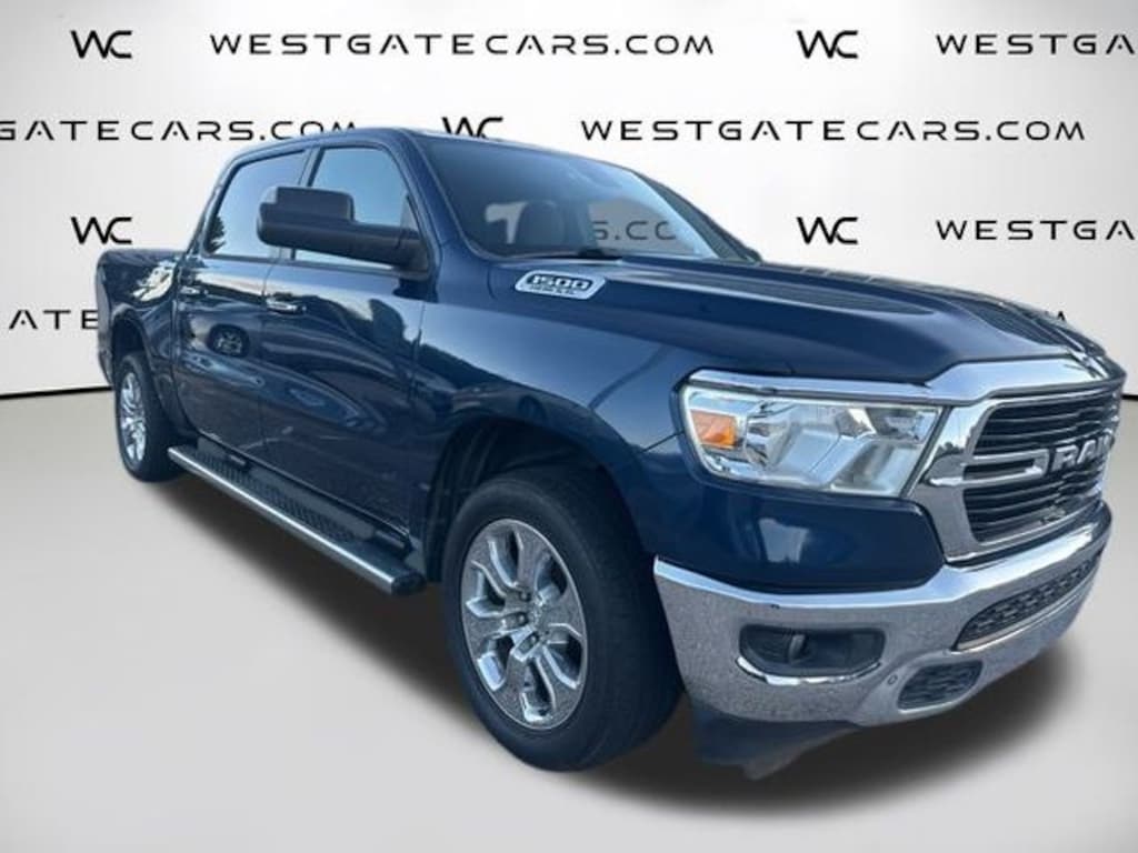 Used 2019 Ram 1500 Big Horn/Lone Star Truck Crew Cab