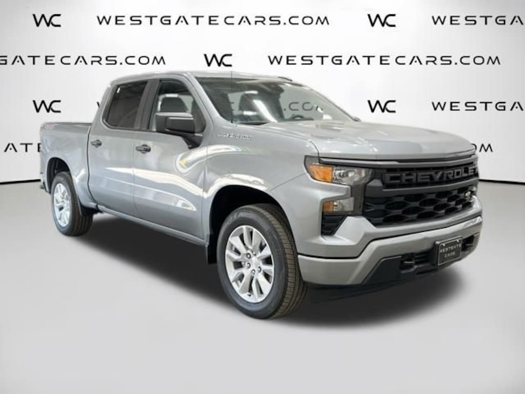 Used 2023 Chevrolet Silverado 1500 Custom Truck Crew Cab