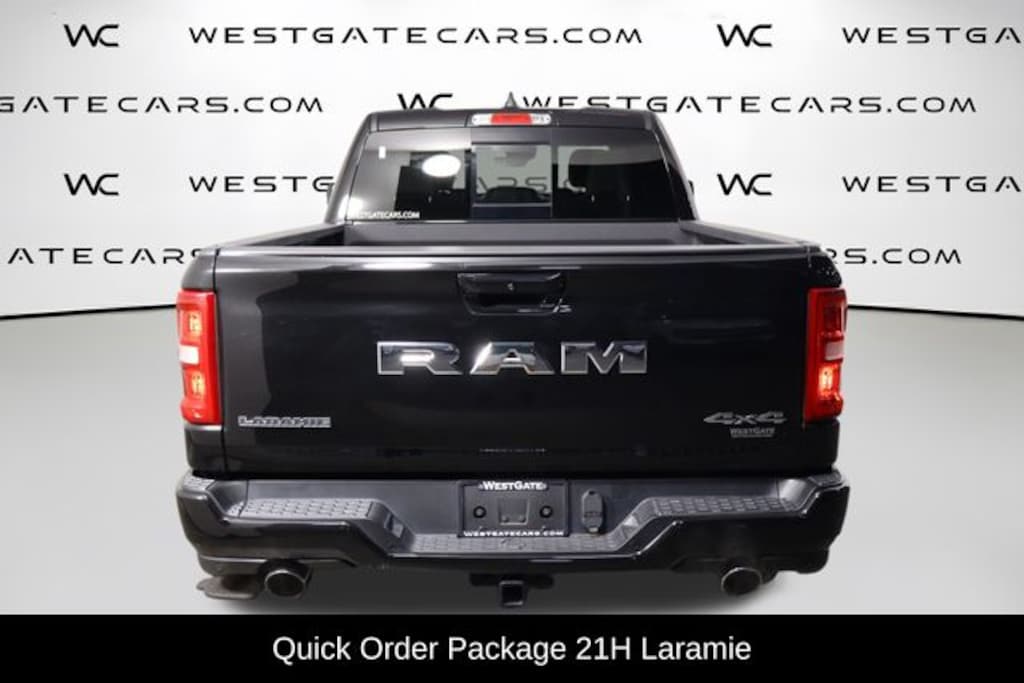 Used 2025 Ram 1500 Laramie Truck Crew Cab