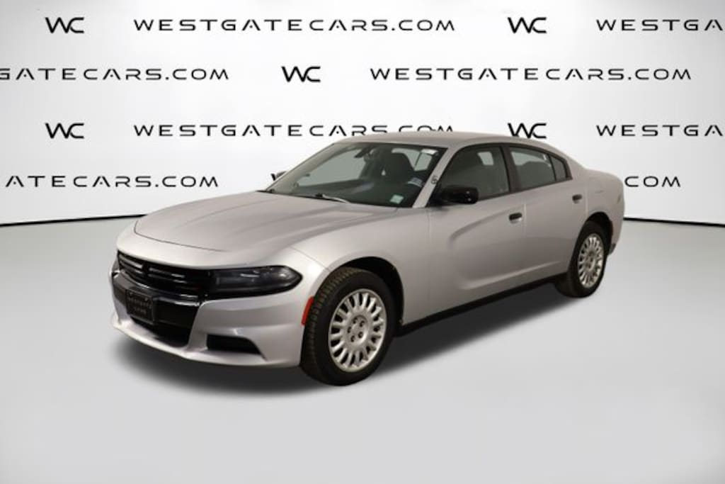 Used 2021 Dodge Charger Police Sedan
