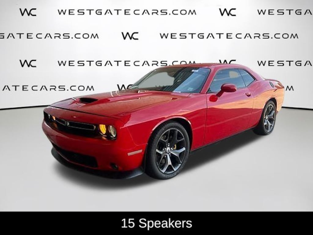 Used 2019 Dodge Challenger R/T Coupe