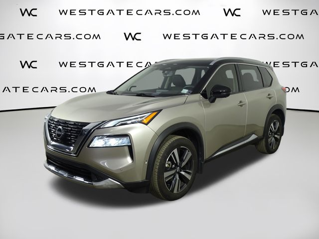 2022 Nissan Rogue Platinum's photo