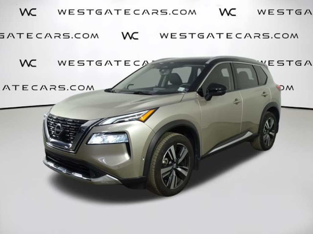 Used 2022 Nissan Rogue Platinum SUV