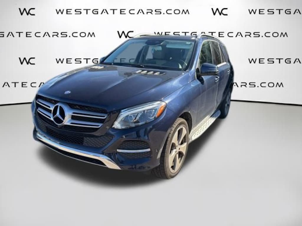 Used 2017 Mercedes-Benz GLE 350 SUV