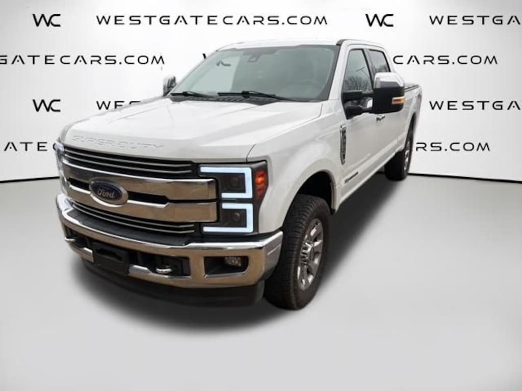 Used 2018 Ford F-250 Truck Crew Cab