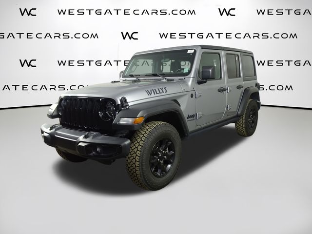 2021 Jeep Wrangler Unlimited Willys's photo