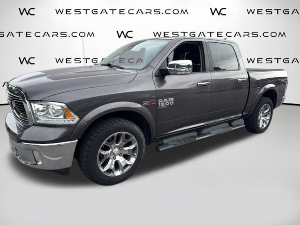 Used 2019 Ram 1500 Classic Laramie Truck Crew Cab