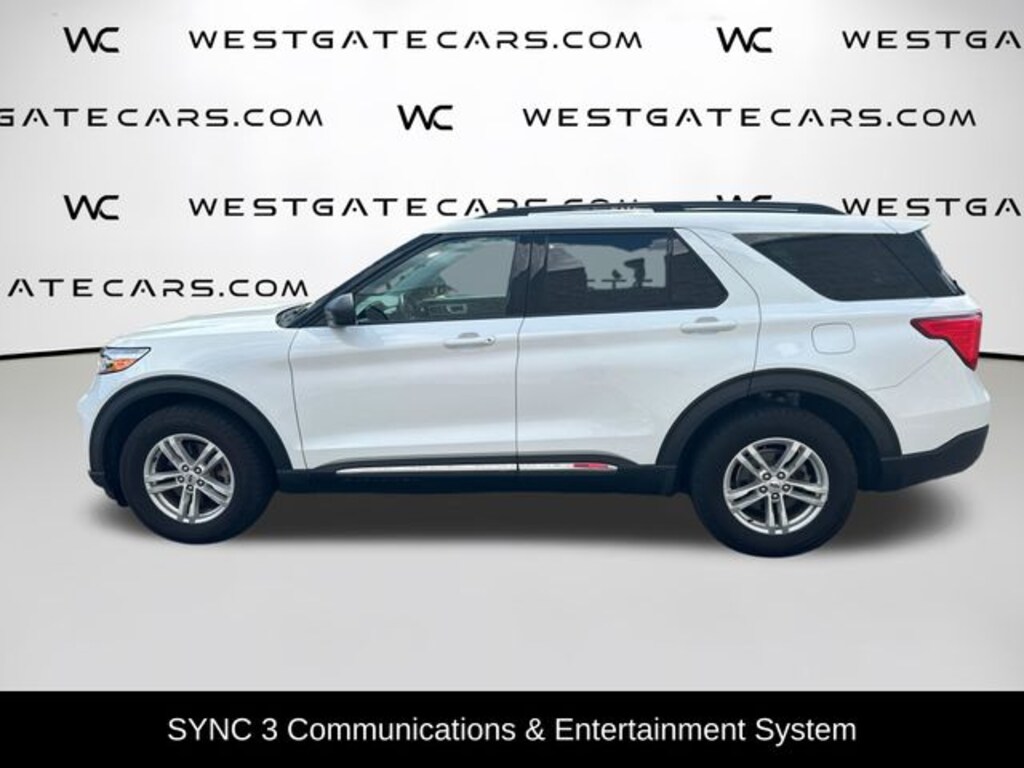 Used 2021 Ford Explorer XLT SUV