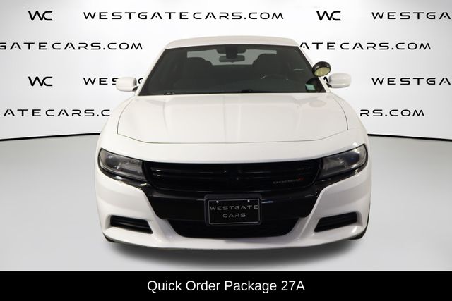 Used 2018 Dodge Charger Police with VIN 2C3CDXAGXJH233844 for sale in Wake Forest, NC