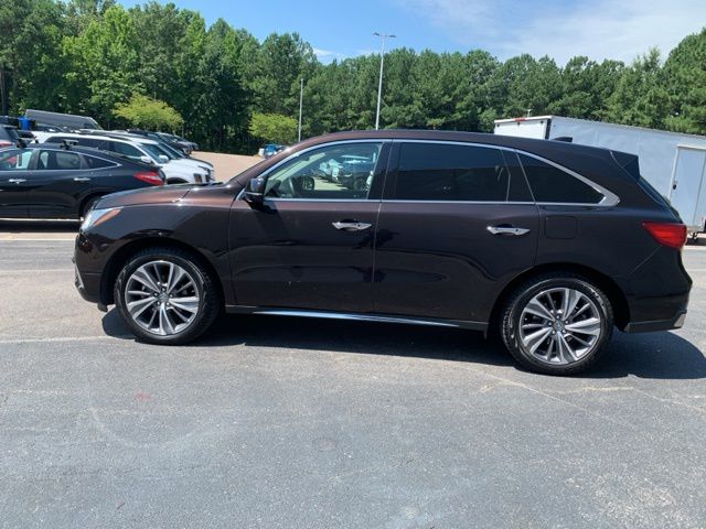 2018 Acura MDX SH-AWD Technology photo 4